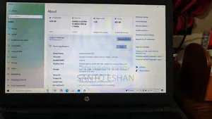 Laptop HP 15S 4GB Intel Core I3 HDD+SSD 512GB