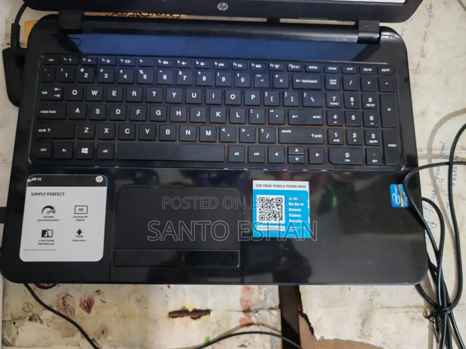 Laptop HP 15S 4GB Intel Core I3 HDD+SSD 512GB