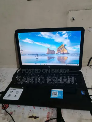 Laptop HP 15S 4GB Intel Core I3 HDD+SSD 512GB
