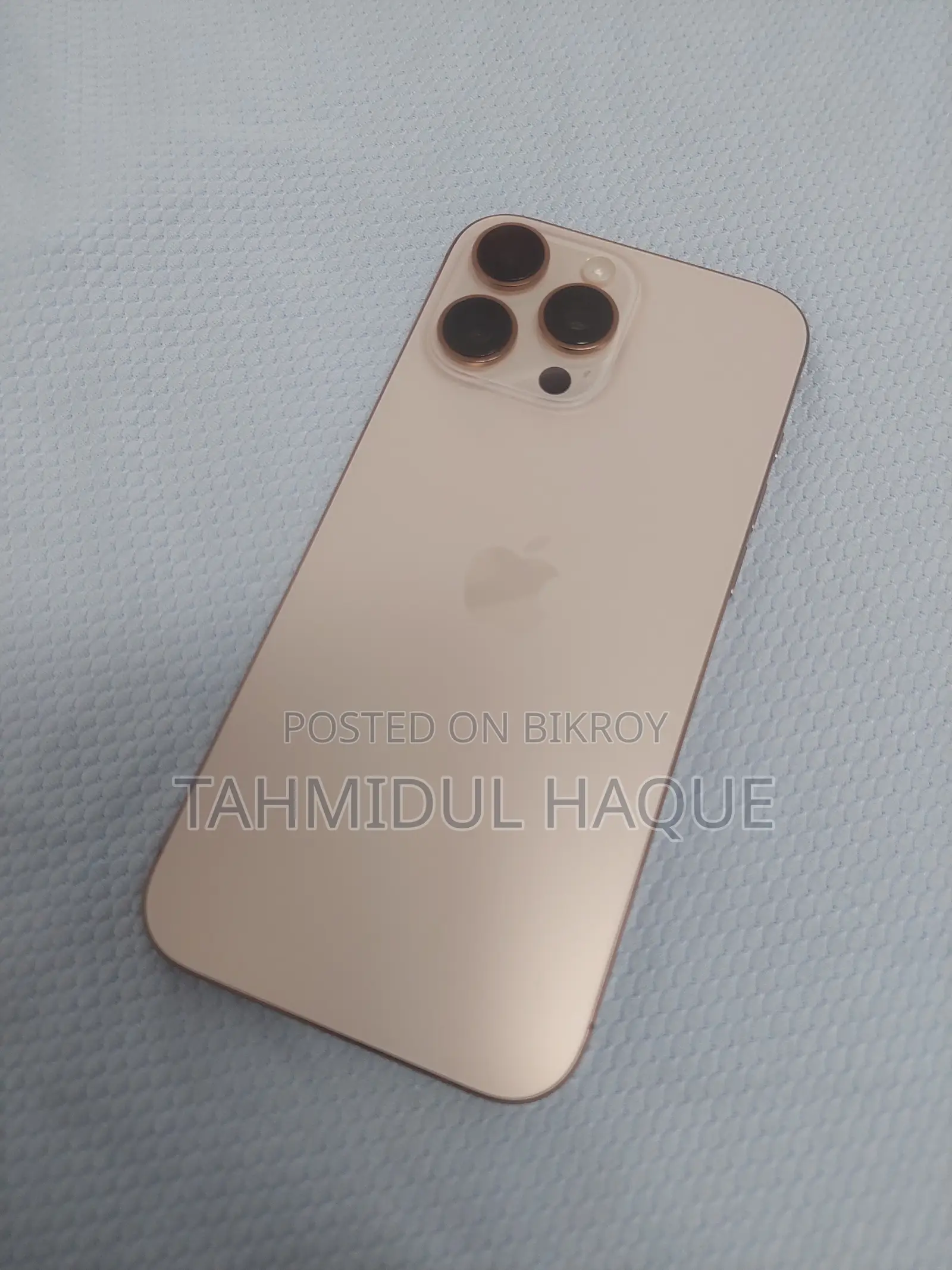 Apple iPhone 16 Pro Max 256 GB Rose Gold
