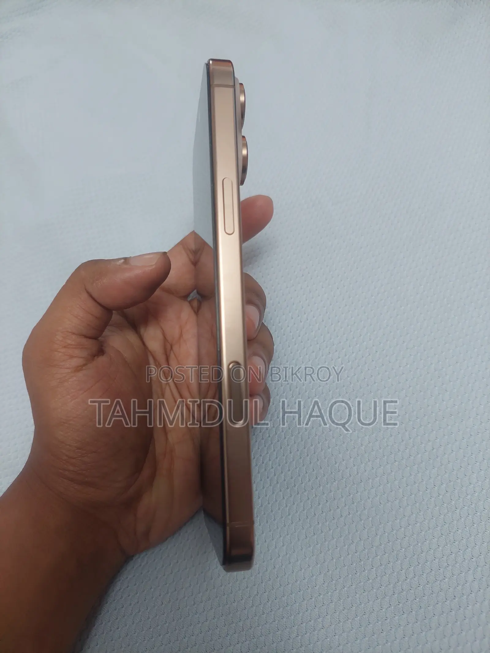 Apple iPhone 16 Pro Max 256 GB Rose Gold