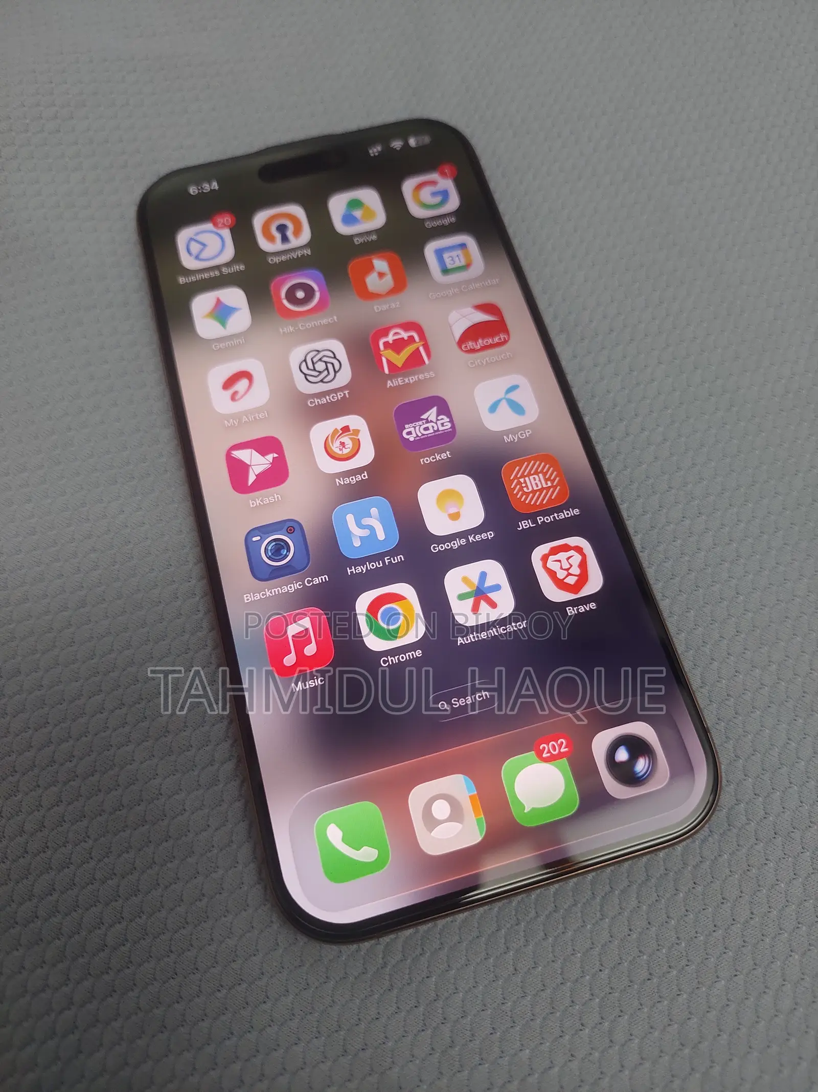 Apple iPhone 16 Pro Max 256 GB Rose Gold