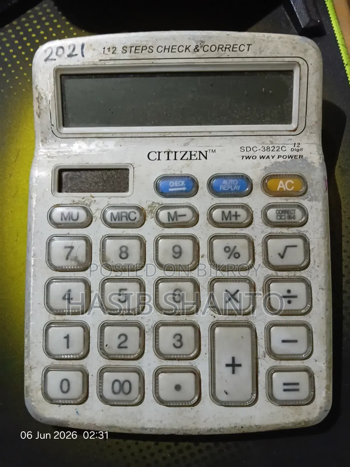 Citizen Calculator