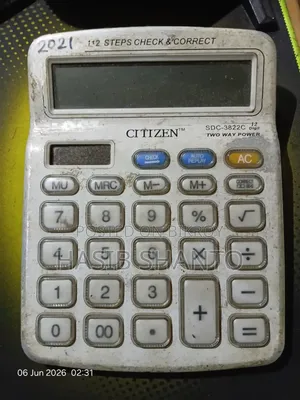 Citizen Calculator