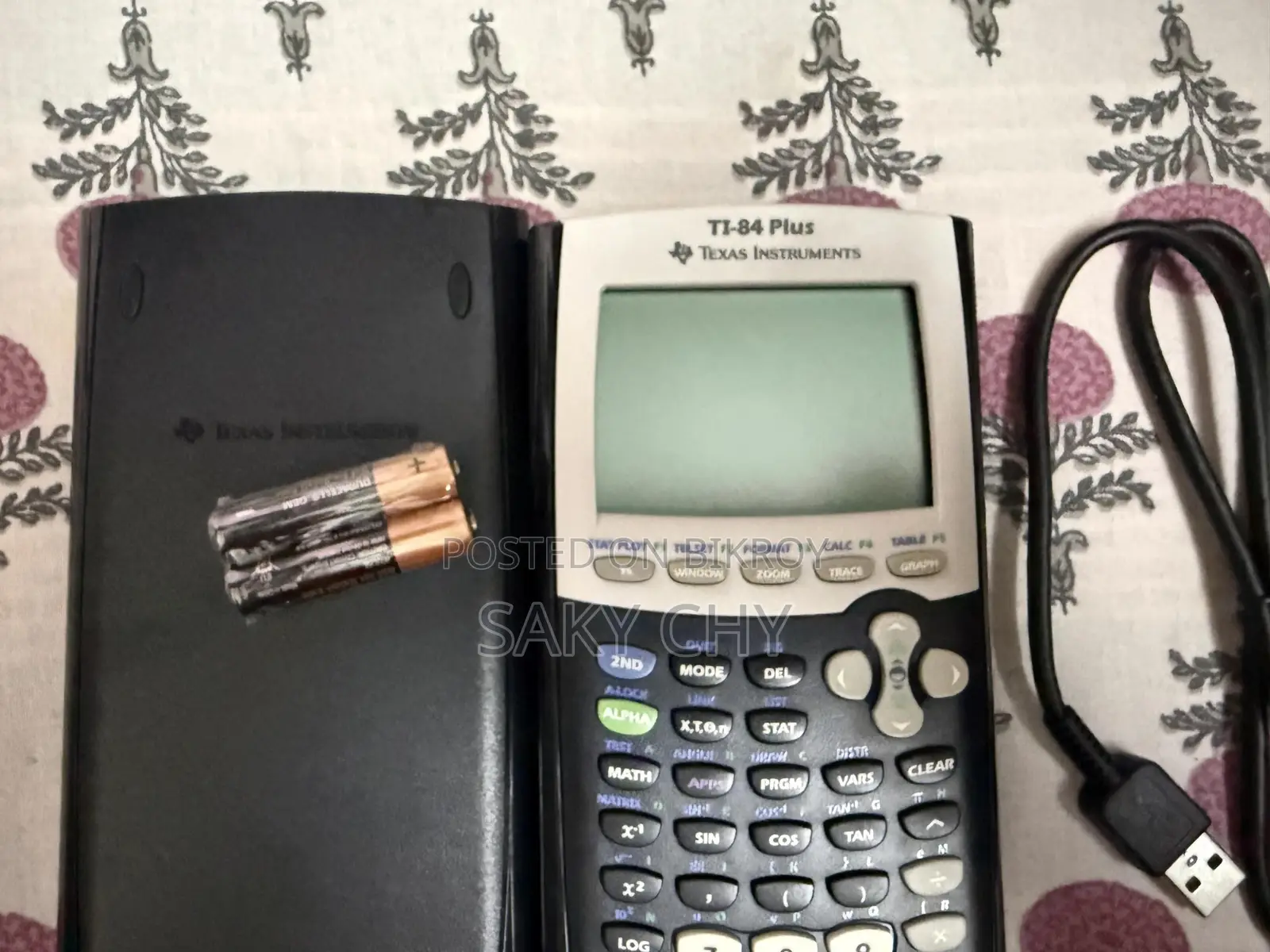 Texas Instruments TI-84 Plus Graphics Calculator