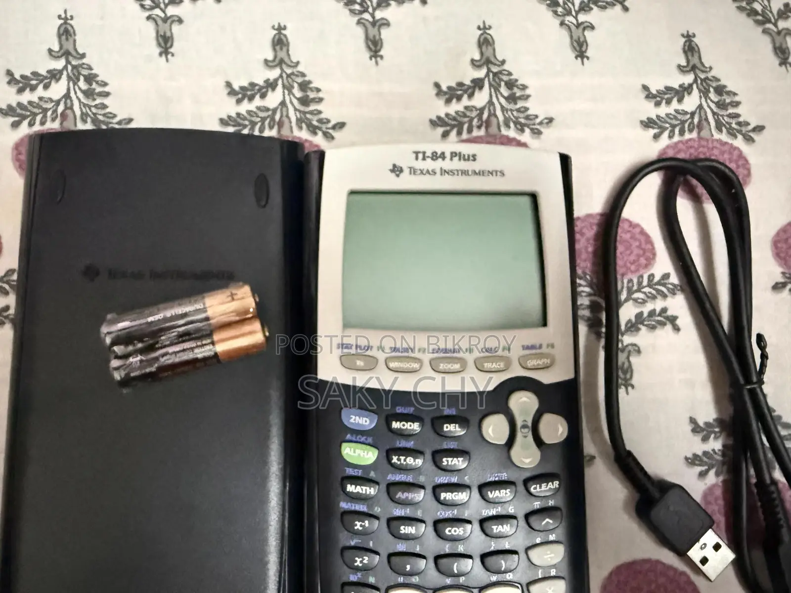 Texas Instruments TI-84 Plus Graphics Calculator