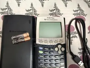 Texas Instruments TI-84 Plus Graphics Calculator