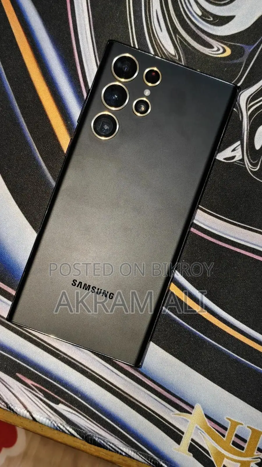 Samsung Galaxy S22 Ultra 128 GB Black
