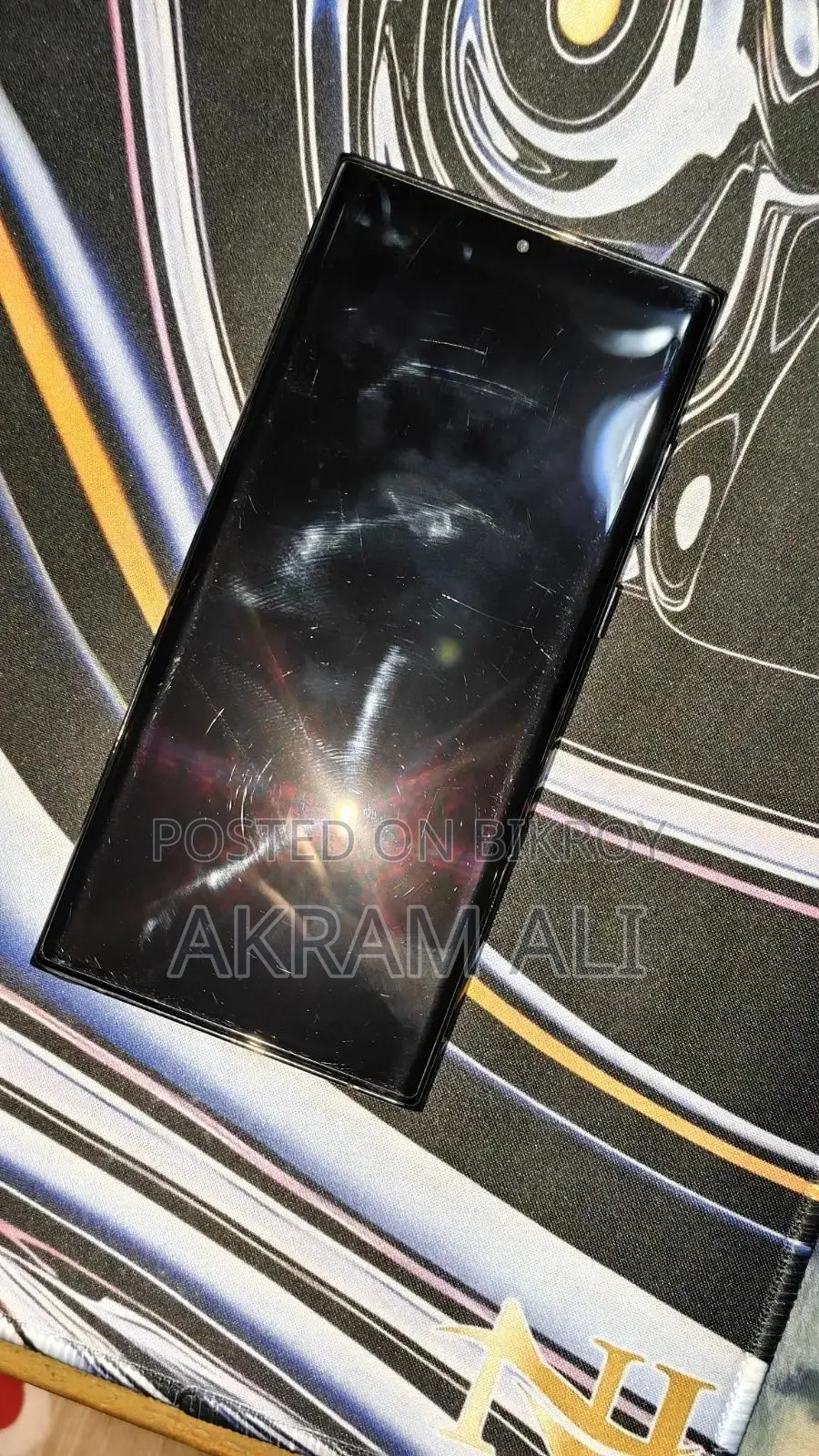 Samsung Galaxy S22 Ultra 128 GB Black