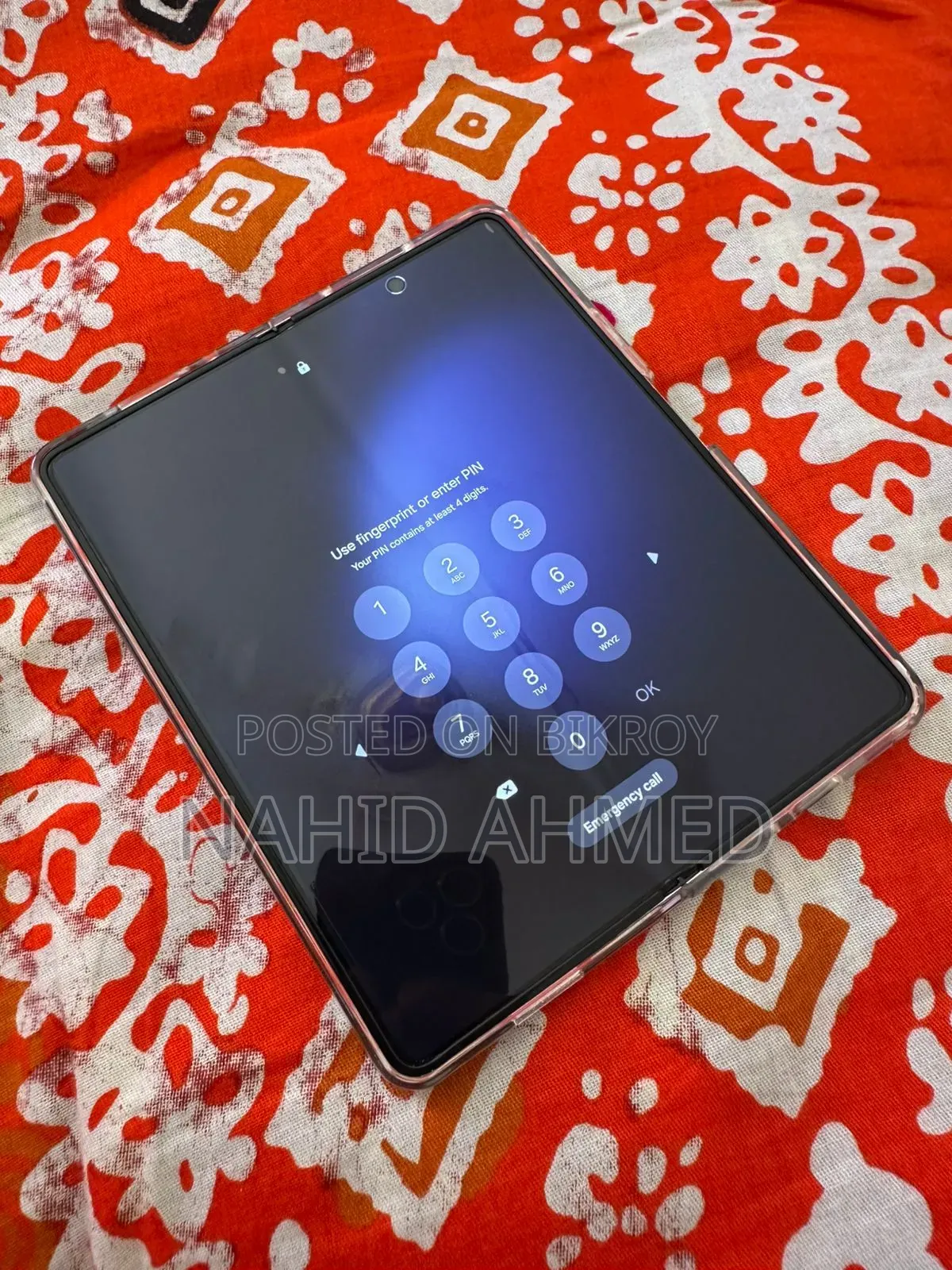 Samsung Galaxy Z Fold 5 256 GB Blue