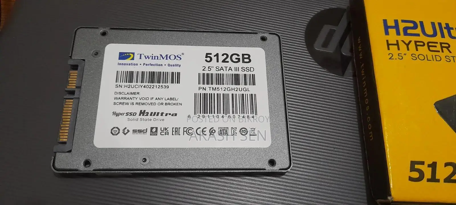 SSD 2.5 Inch 512GB