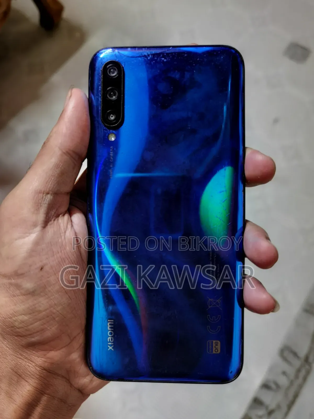 Xiaomi Mi A3 64 GB Blue