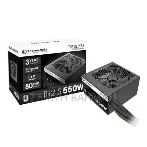 Thermaltake Tr2 S 550w 80 Plus Standard Power Supply
