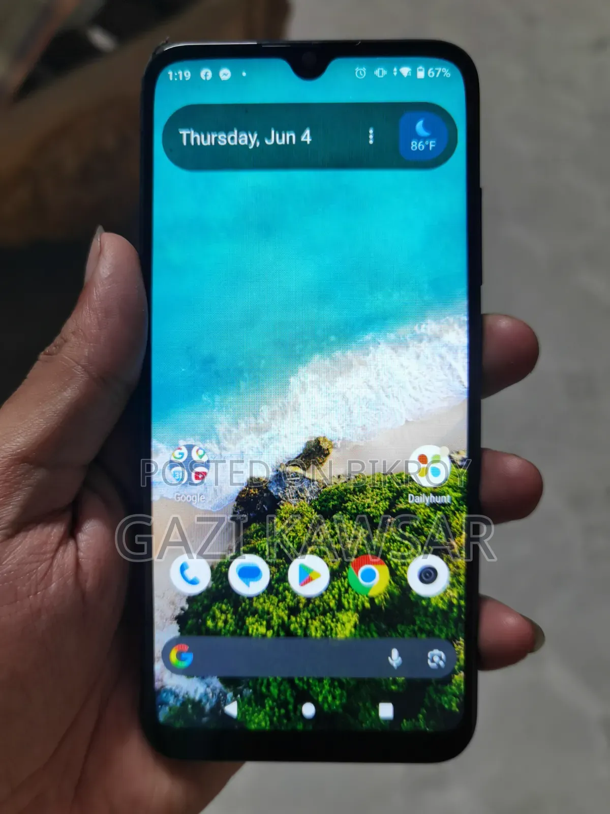 Xiaomi Mi A3 64 GB Blue