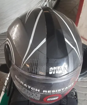 Helmet is brand new Studds L size