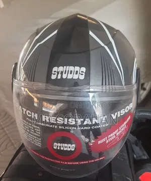 Helmet is brand new Studds L size