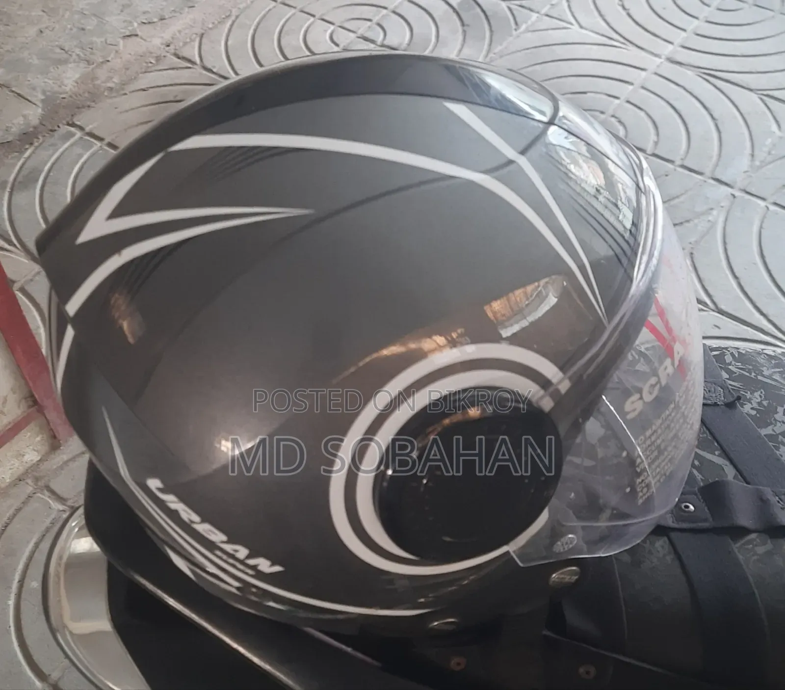 Helmet is brand new Studds L size