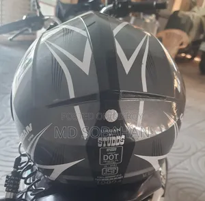 Helmet is brand new Studds L size