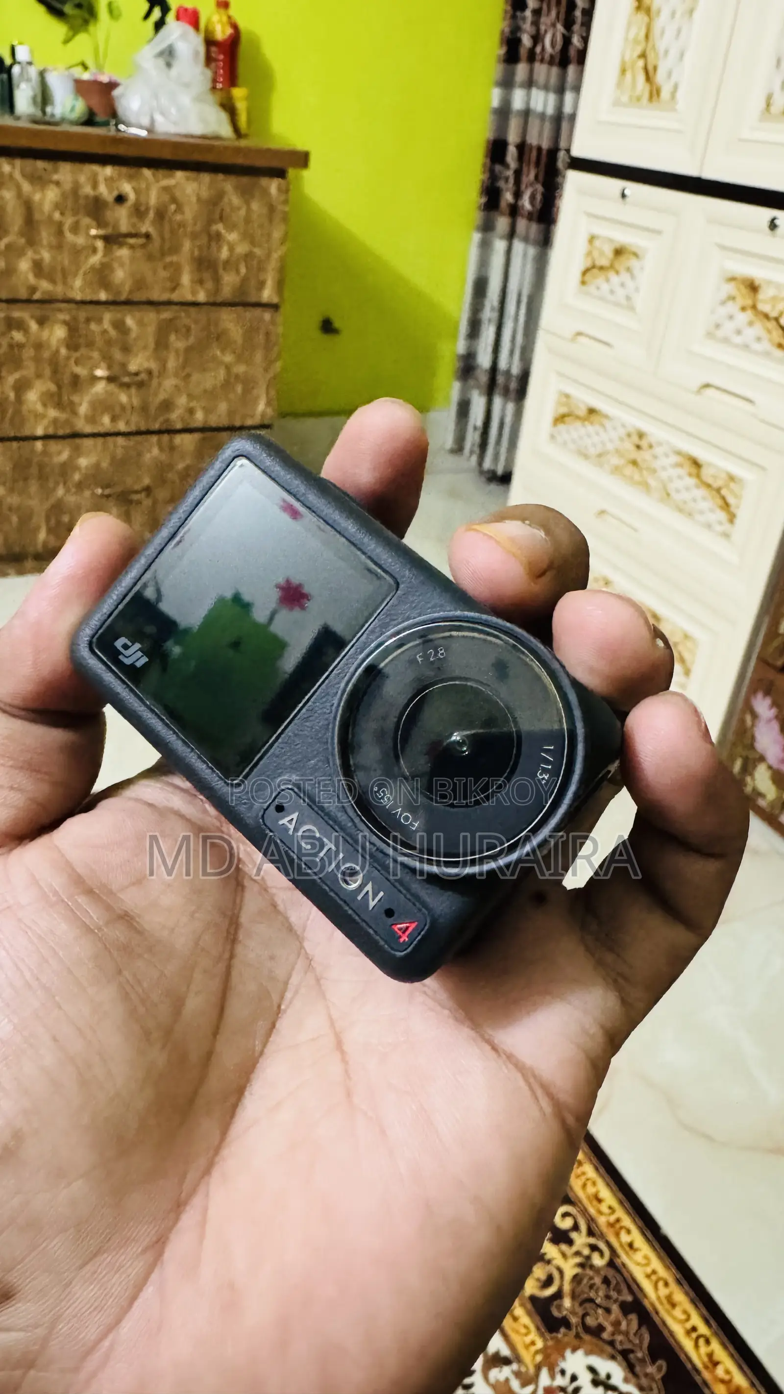 Dji Osmo Action 4 Adventure Combo + Extra Telesin Chain Mount