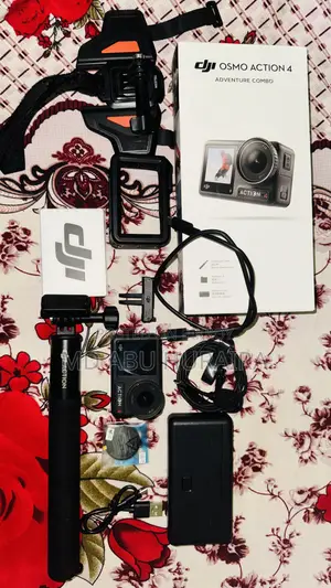 Dji Osmo Action 4 Adventure Combo + Extra Telesin Chain Mount