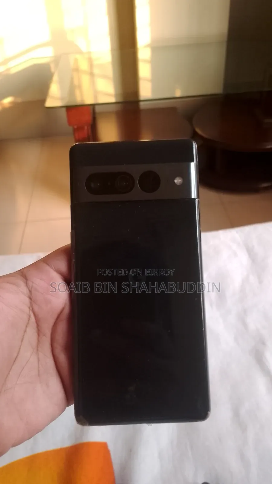 Google Pixel 7 Pro 128 GB Black