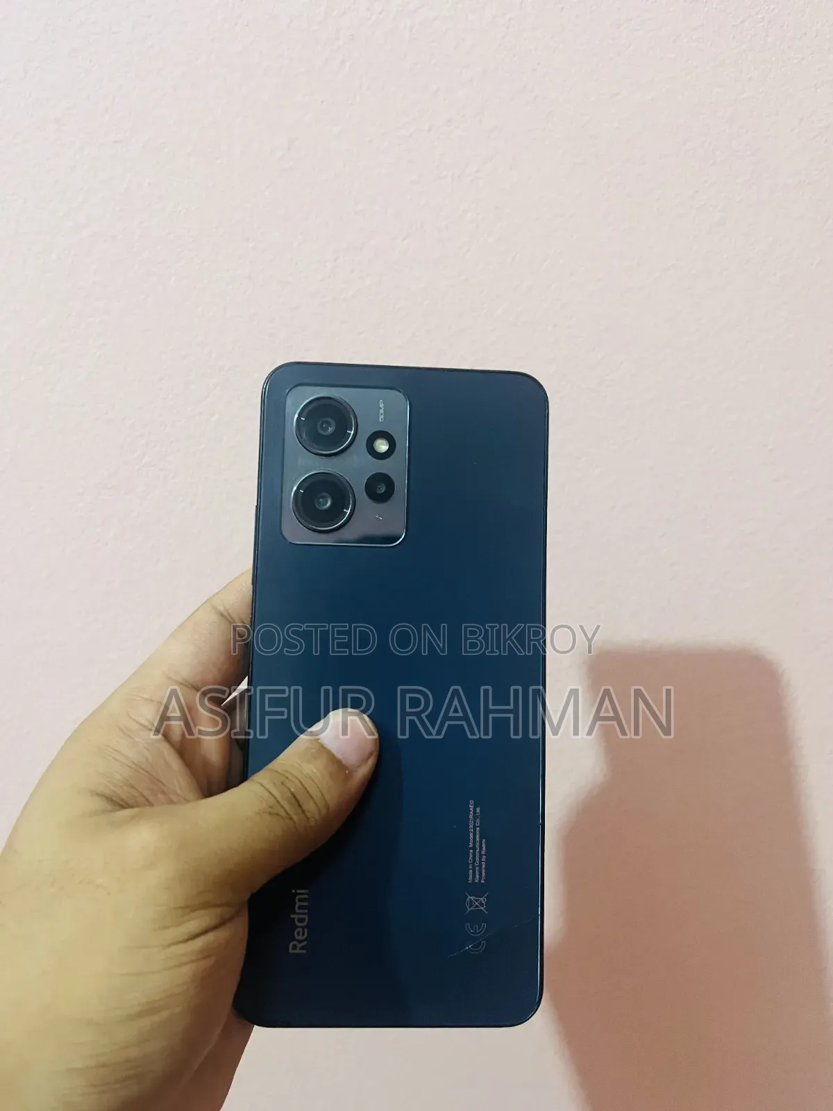 Xiaomi Redmi Note 12 128 GB Gray