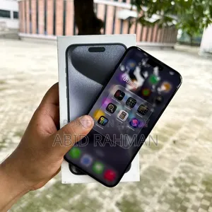 Apple iPhone 15 Pro 256 GB Black