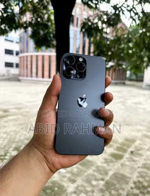 Apple iPhone 15 Pro 256 GB Black
