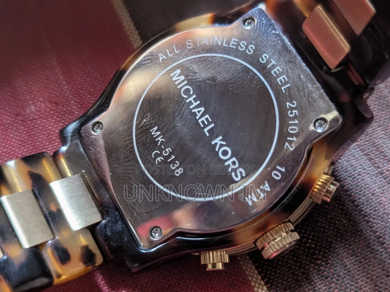 Micheal Kors Watch