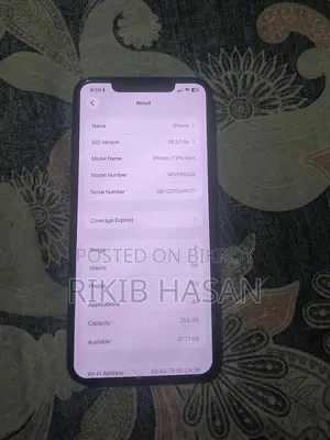 Apple iPhone 11 Pro Max 256 GB Green