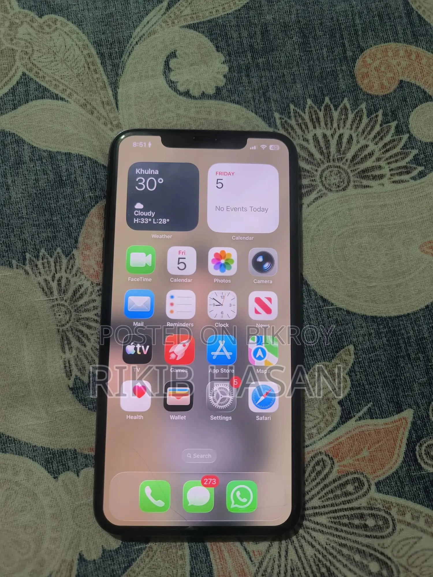 Apple iPhone 11 Pro Max 256 GB Green