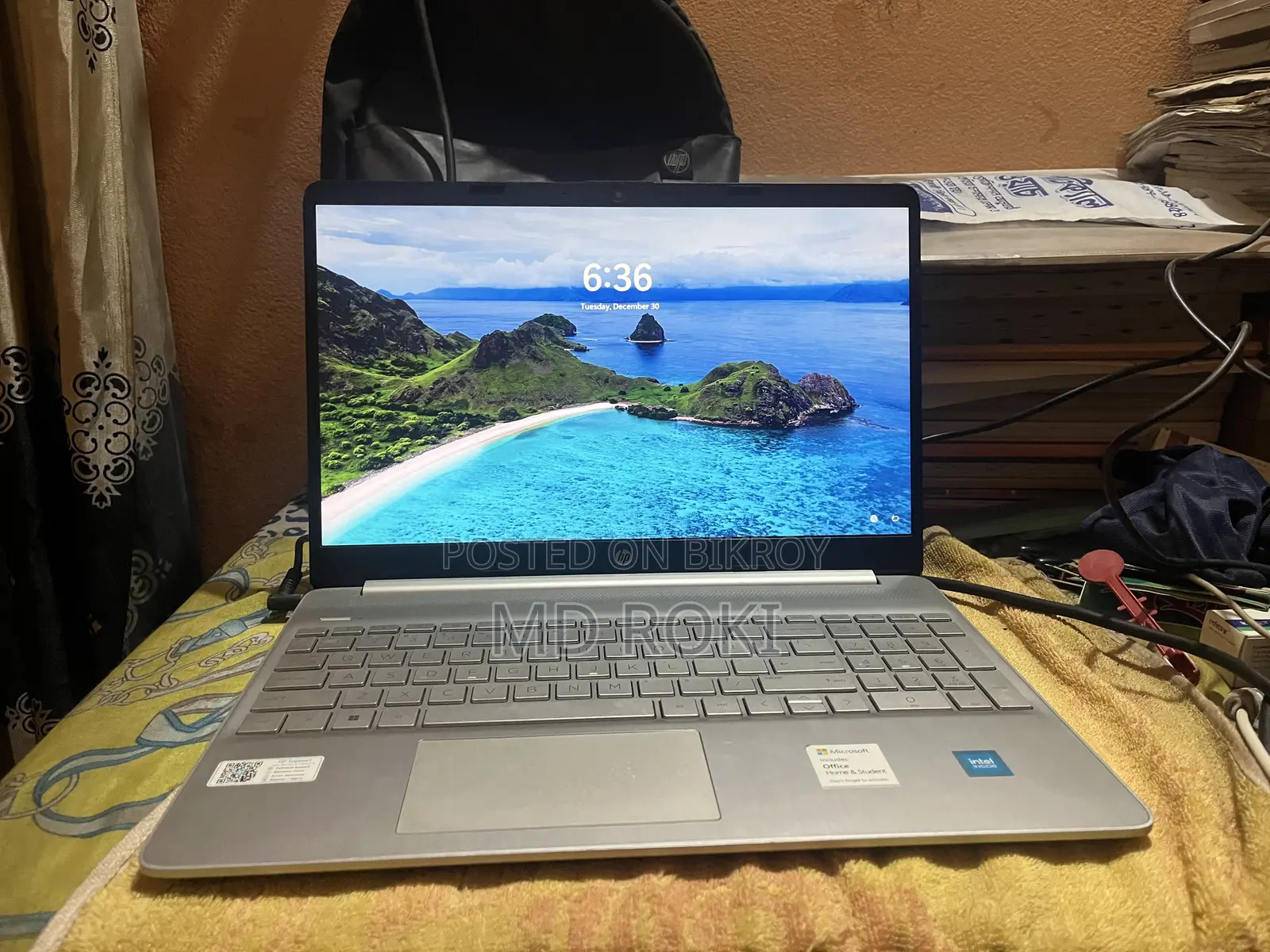 Laptop HP 4GB Intel Celeron eMMC 256GB