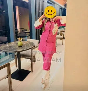 Dress Gown + Co-ord Set