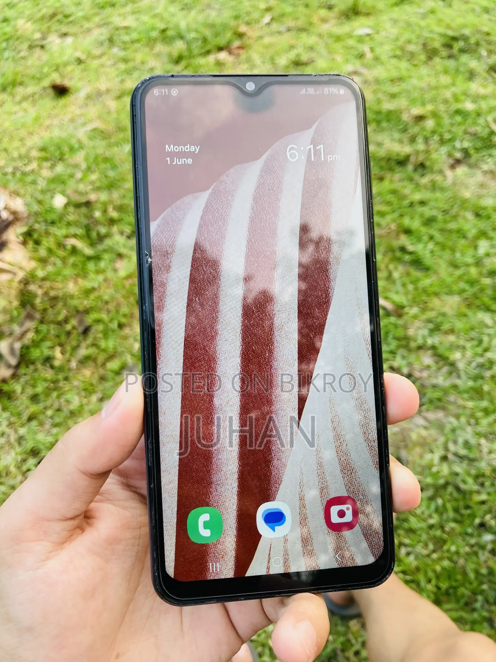Samsung Galaxy A13 64 GB Black