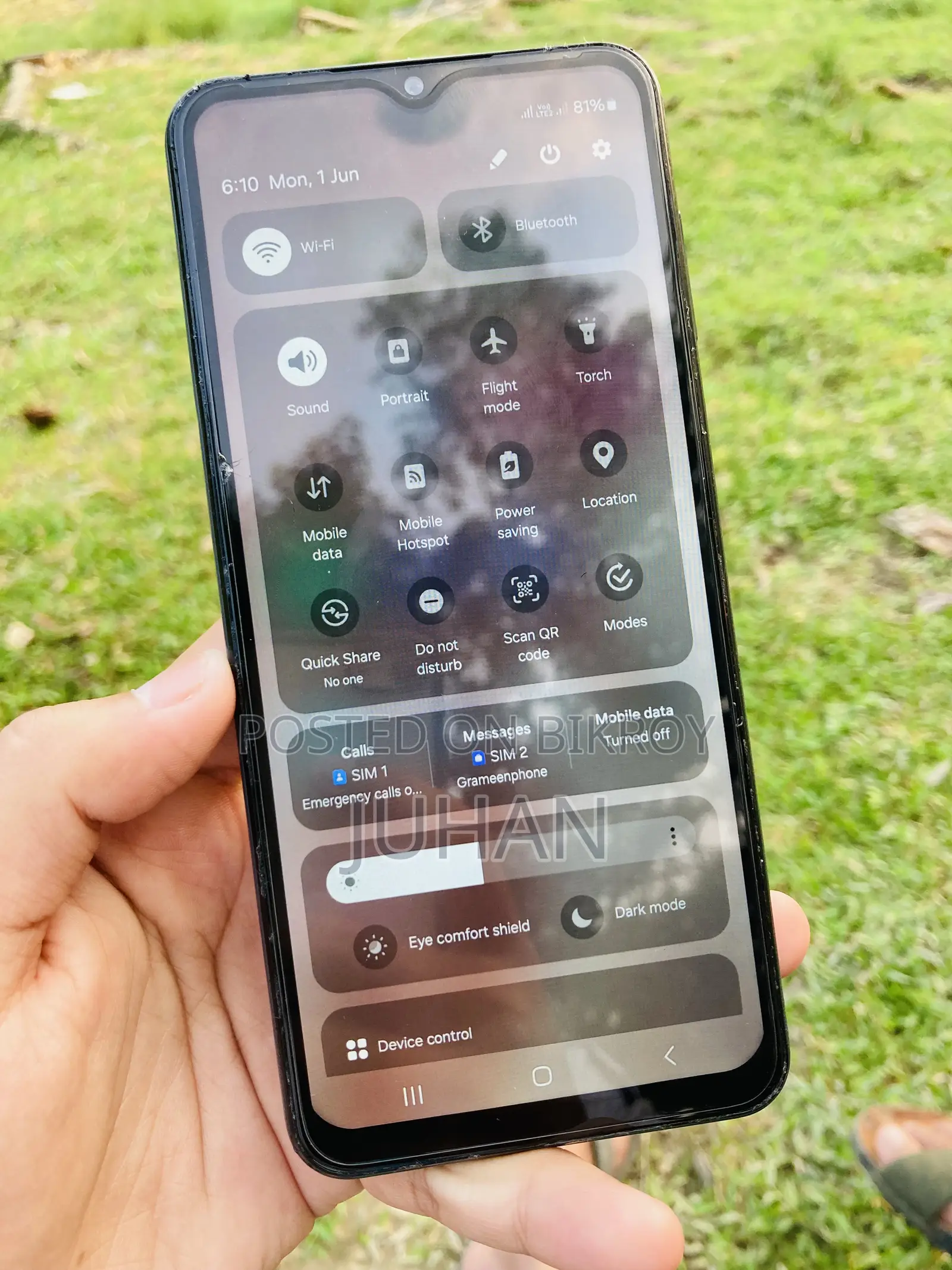 Samsung Galaxy A13 64 GB Black