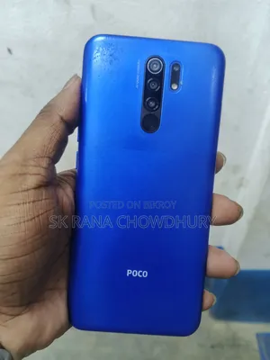 Xiaomi Poco M2 64 GB Blue