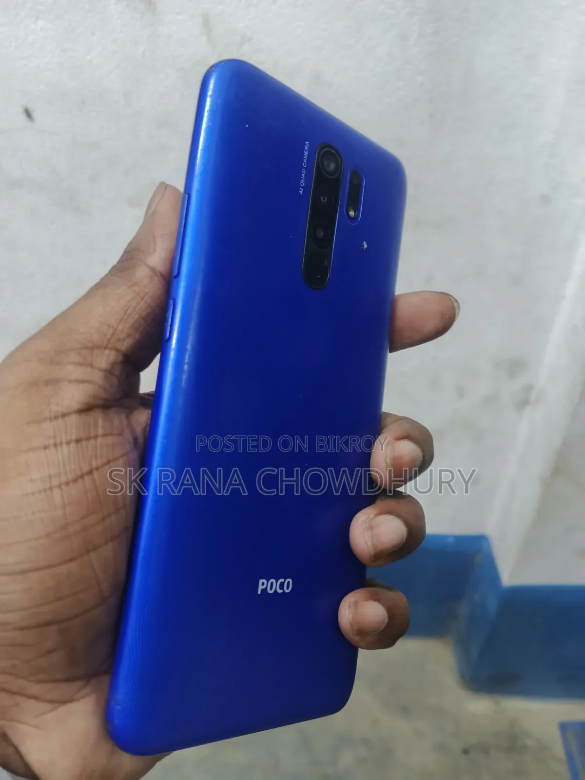 Xiaomi Poco M2 64 GB Blue