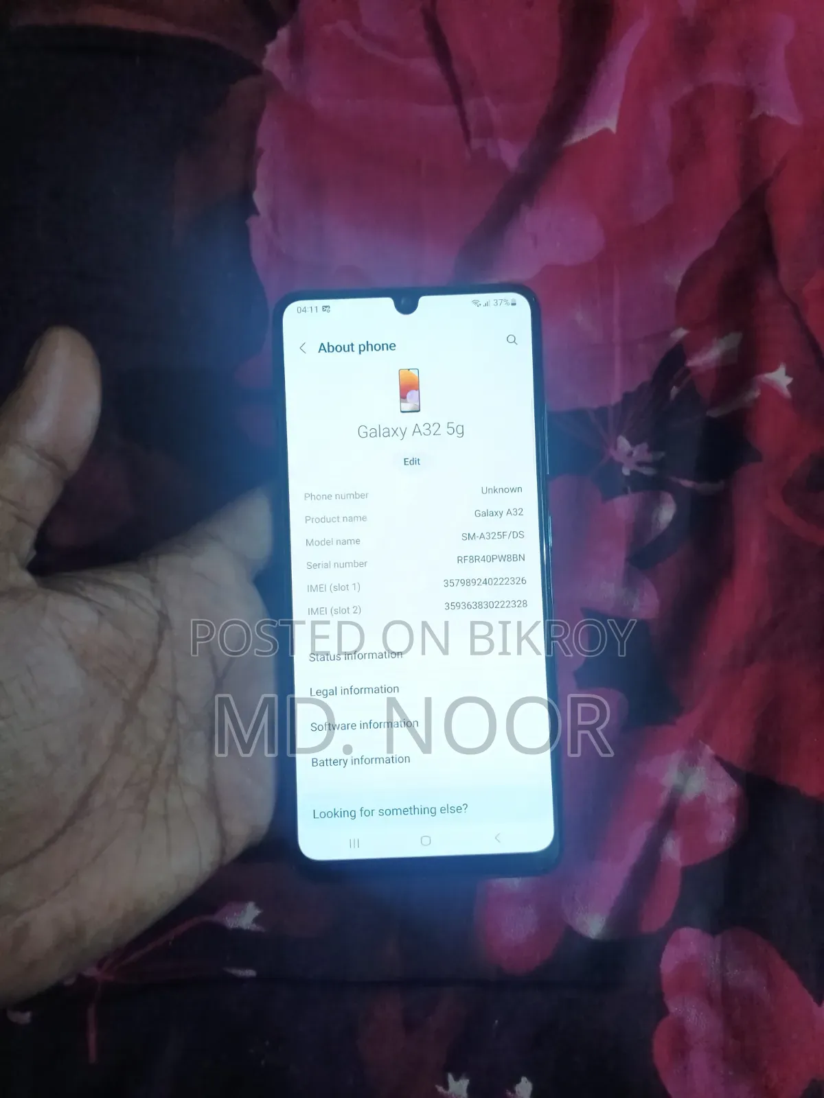 Samsung Galaxy A32 5G 128 GB Blue