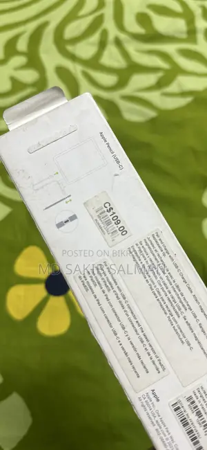 অ্যাপল পেন্সিল (ইউএসবি-সি)
