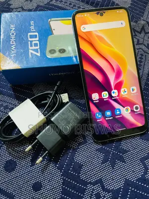 Symphony Z60 Plus 128 GB Blue
