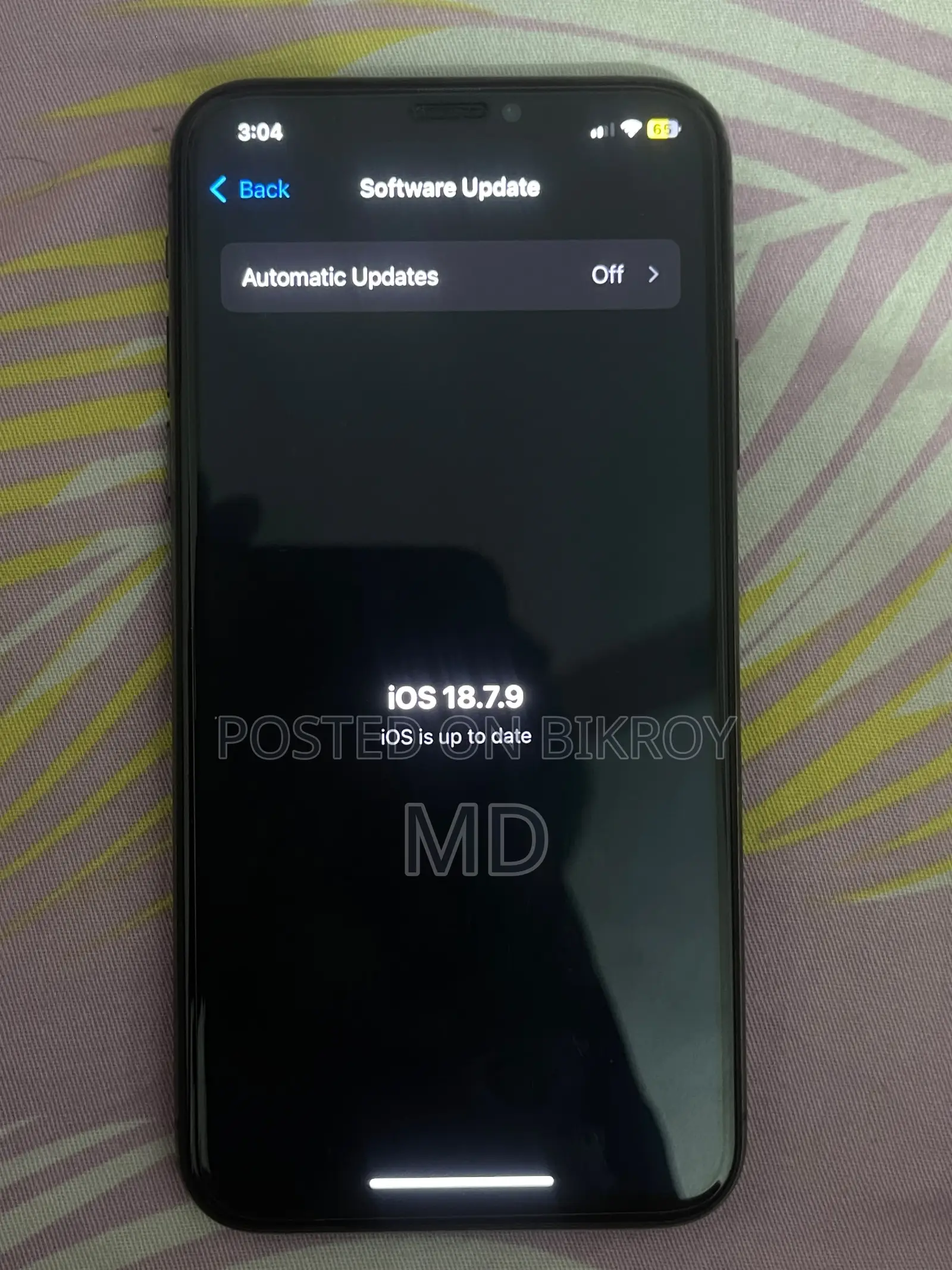 Apple iPhone XS 256 GB Black