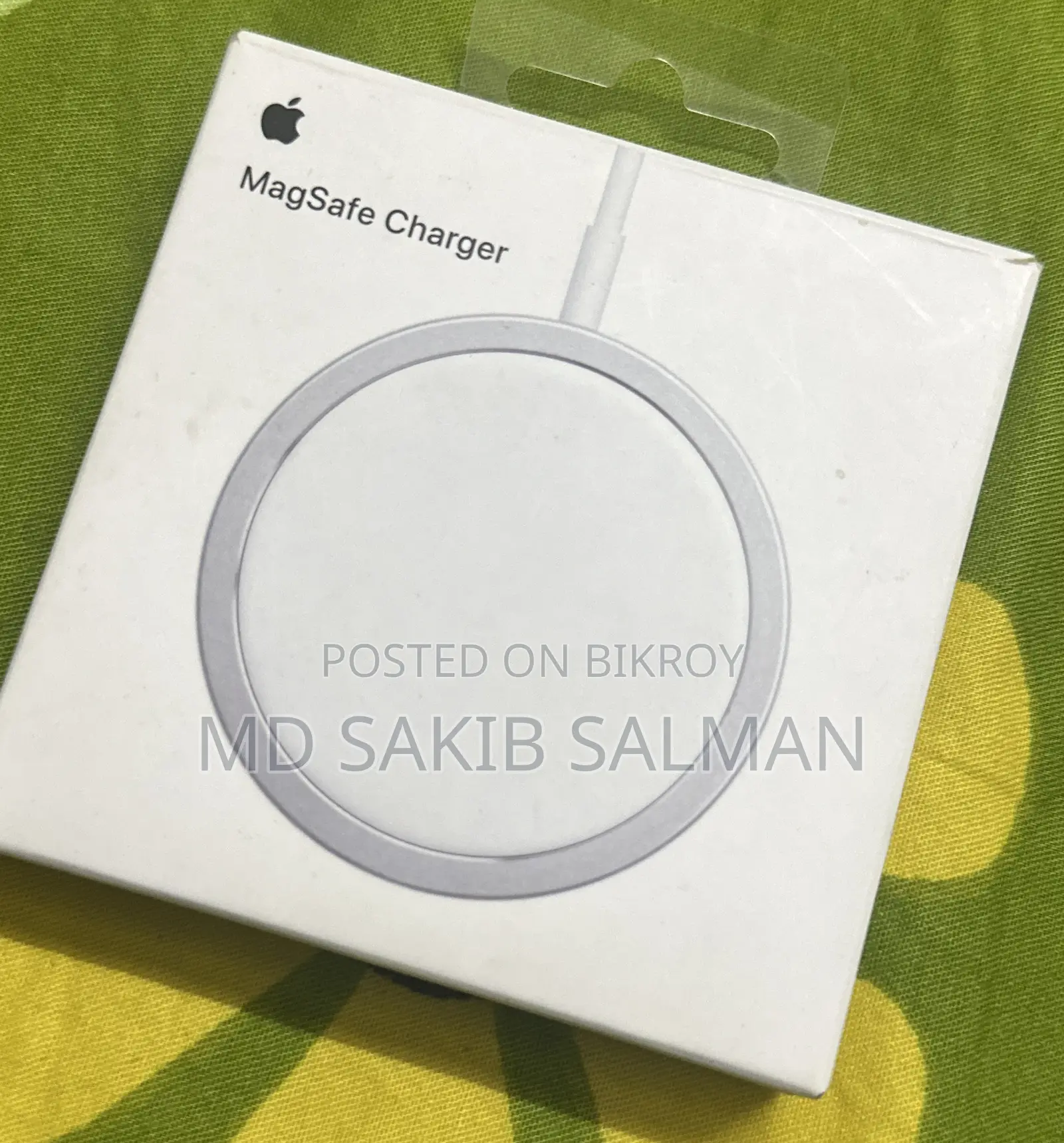 অ্যাপল ম্যাগসেফ চার্জার