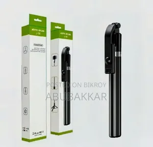 R1l 3-in-1 Wireless Bluetooth Remote Selfie Stick With Tripod