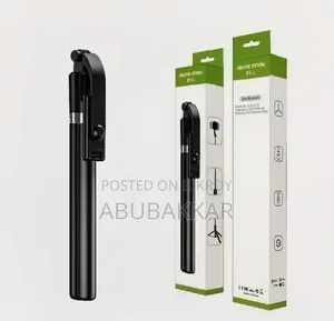 R1l 3-in-1 Wireless Bluetooth Remote Selfie Stick With Tripod