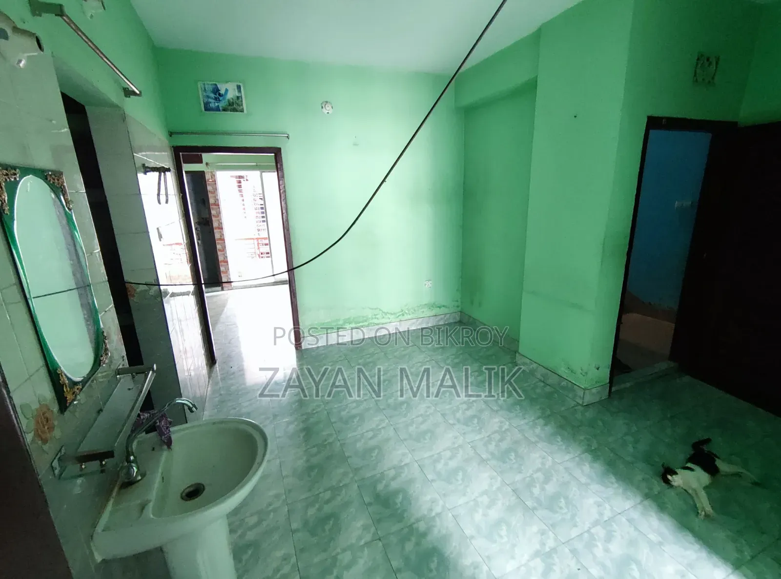 3-bedroom House in Mozumder Vila, Jatrabari for Rent
