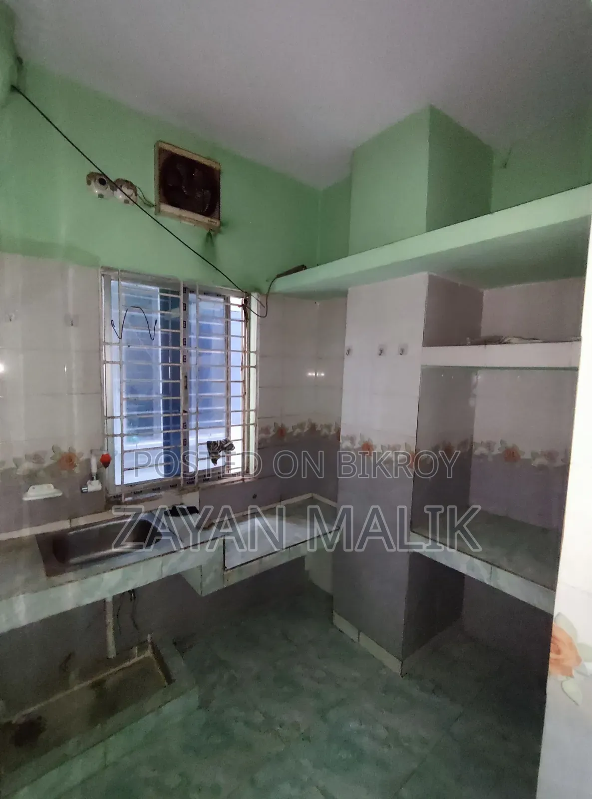 3-bedroom House in Mozumder Vila, Jatrabari for Rent