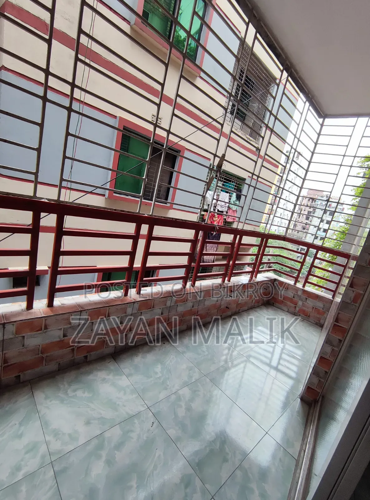 3-bedroom House in Mozumder Vila, Jatrabari for Rent