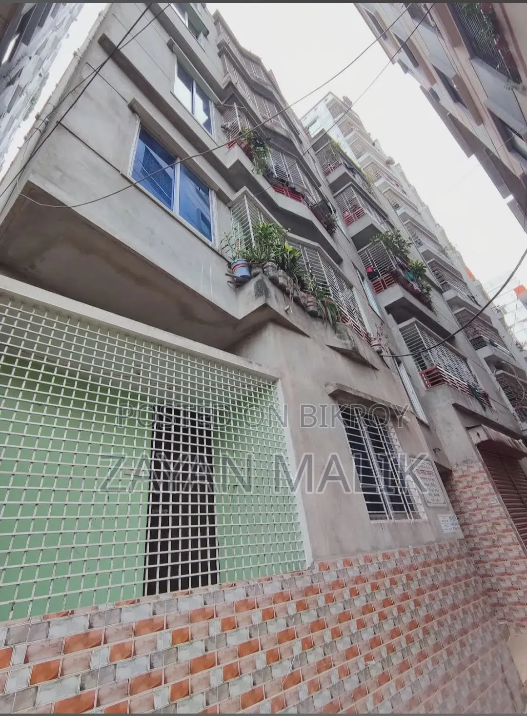 3-bedroom House in Mozumder Vila, Jatrabari for Rent
