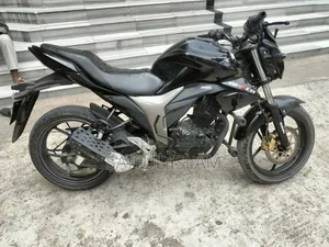 Suzuki Gixxer Monotone 2022 Black