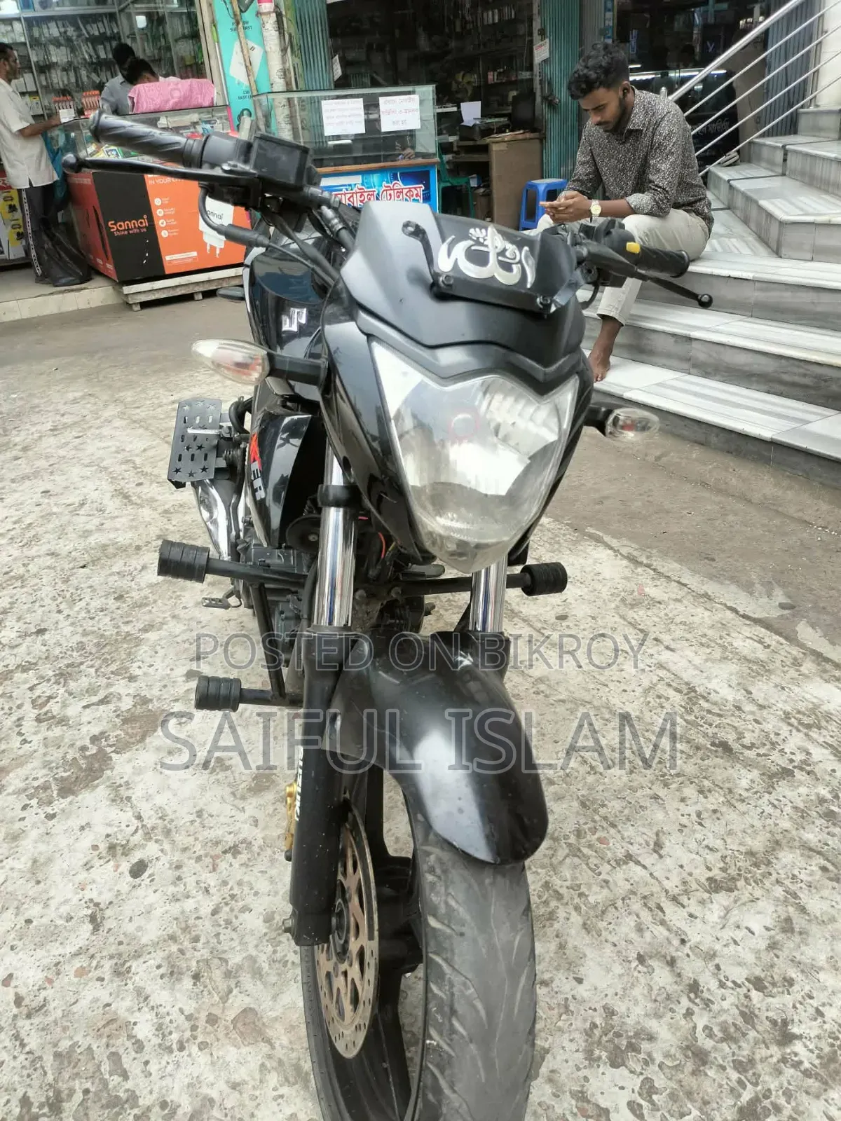 Suzuki Gixxer Monotone 2022 Black